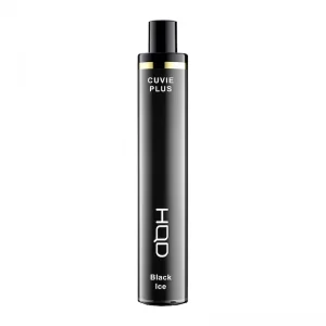 HQD Cuvie Plus 1200 Puffs Black Ice