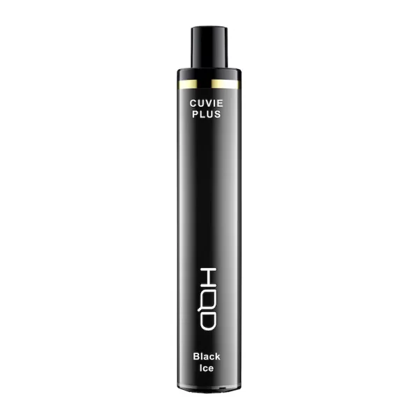 HQD Cuvie Plus 1200 Puffs Black Ice