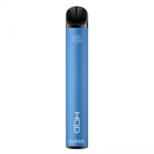 HQD Super 600 Puffs Blue Razz