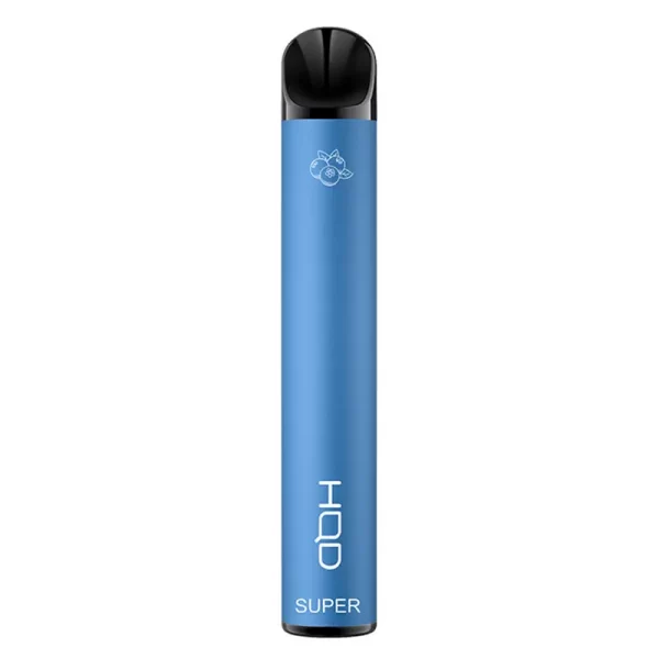 HQD Super 600 Puffs Blue Razz