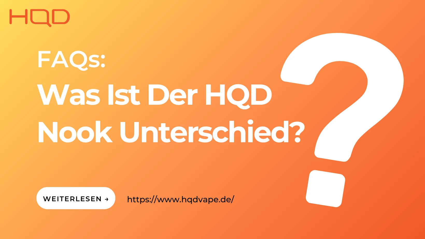 Was Ist Der HQD Nook Unterschied?