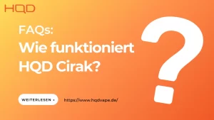 Wie funktioniert HQD Cirak?