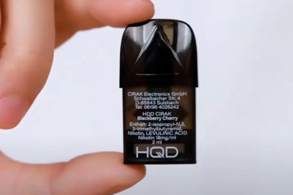 HQD Cirak Pod Produktdetail