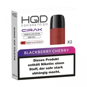 HQD Cirak Pod Blackberry Cherry