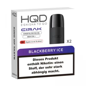 HQD Cirak Pod Blackberry Ice