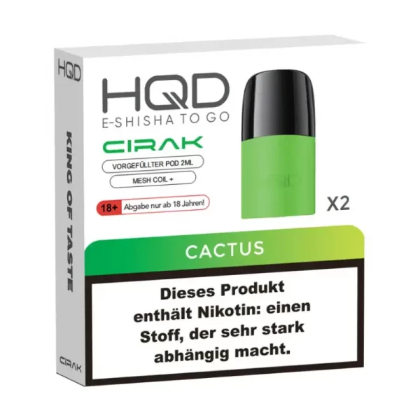 HQD Cirak Pod Cactus