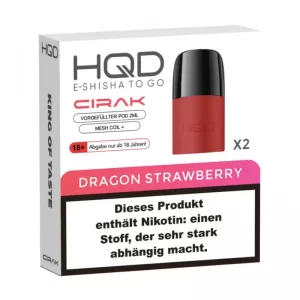 HQD Cirak Pod Dragon Strawberry