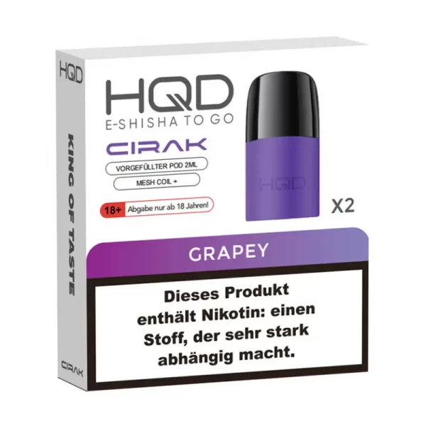 HQD Cirak Pod Grapey