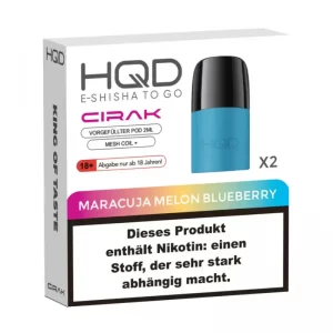 HQD Cirak Pod Maracuja Melon Blueberry