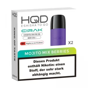 HQD Cirak Pod Mojito Mix Berries