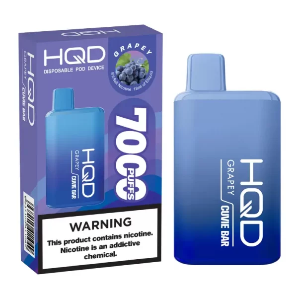 HQD Cuvie Bar 7000 Puffs