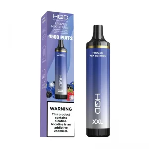 HQD Cuvie Pro 4500 Puffs