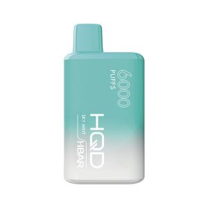 HQD HBar 6000 Sky Mint