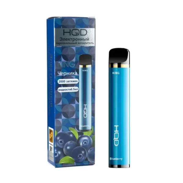 HQD King 2000 Puffs